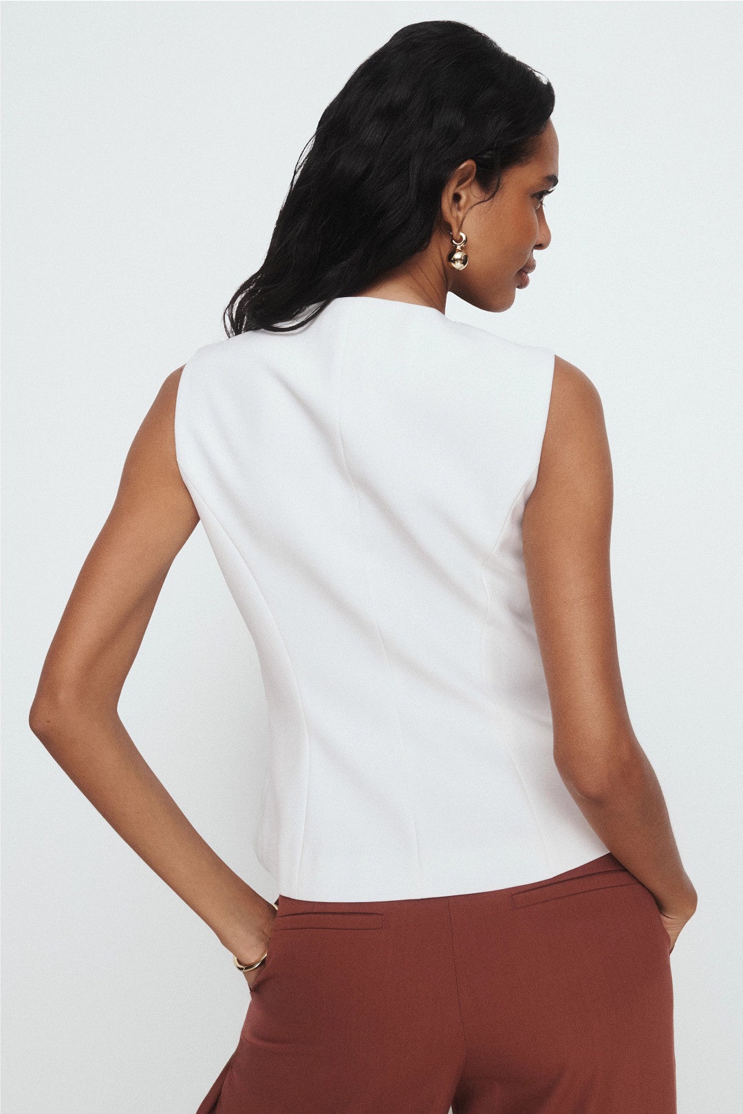 Susanna Crepe Vest by Generation Love 1