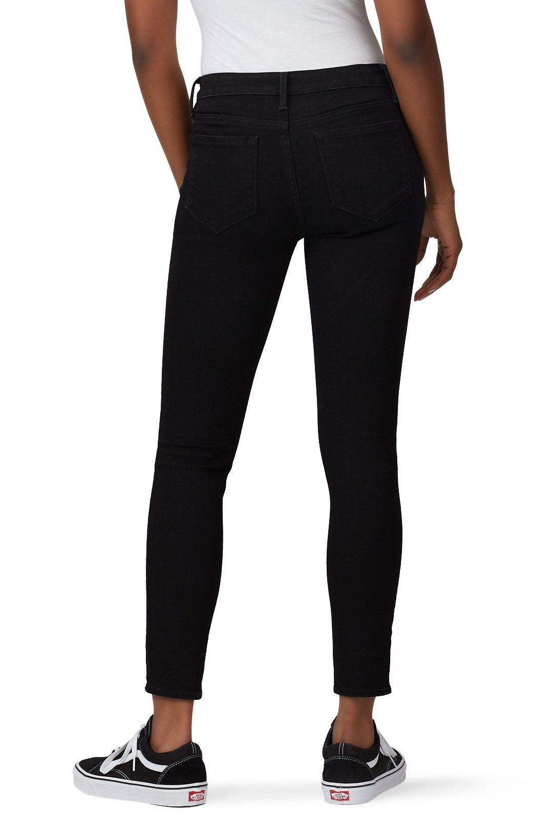 Clean Hem Skinny Jeans by Louna 1