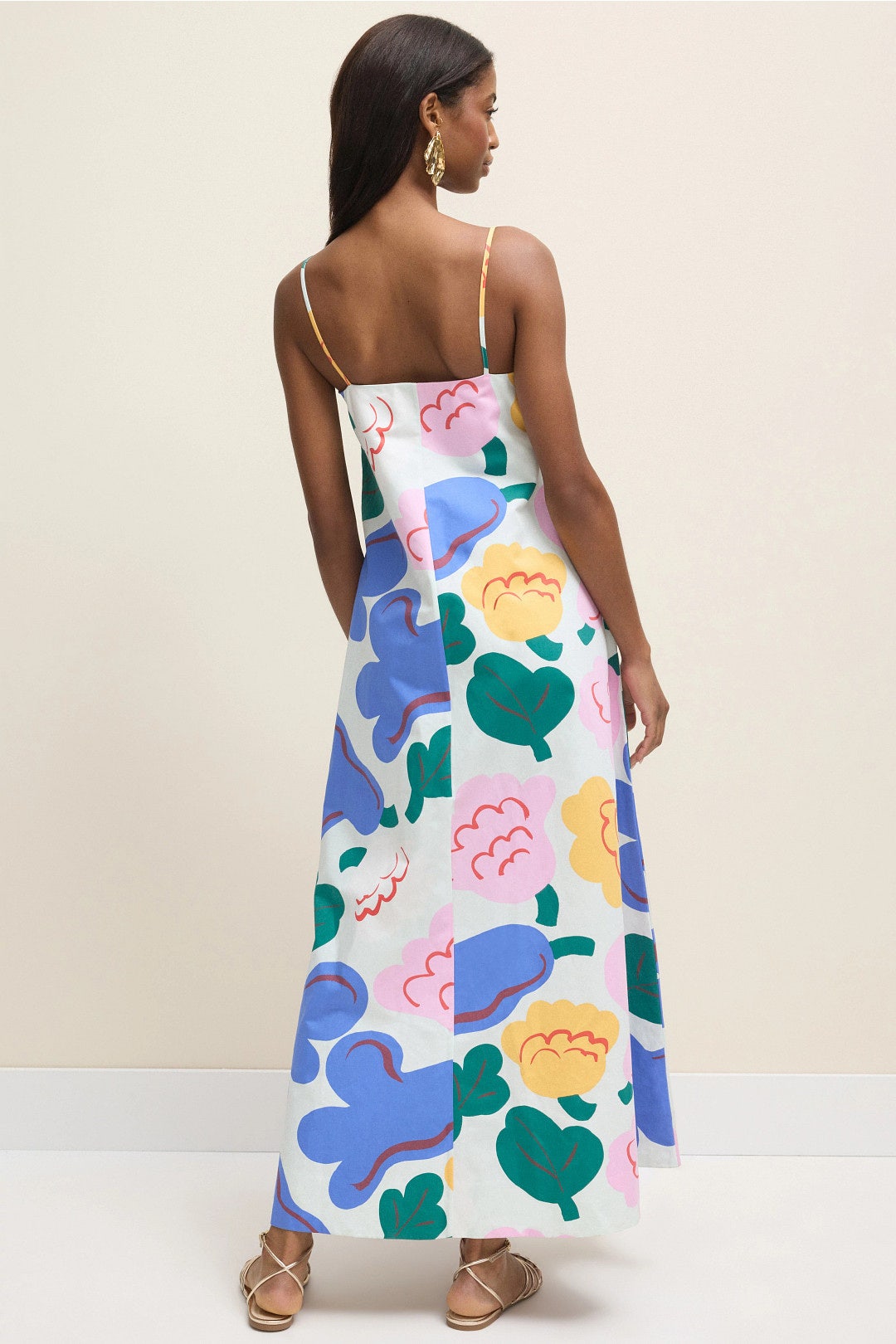 Bloom Floral Midi Dress by Marimekko 1