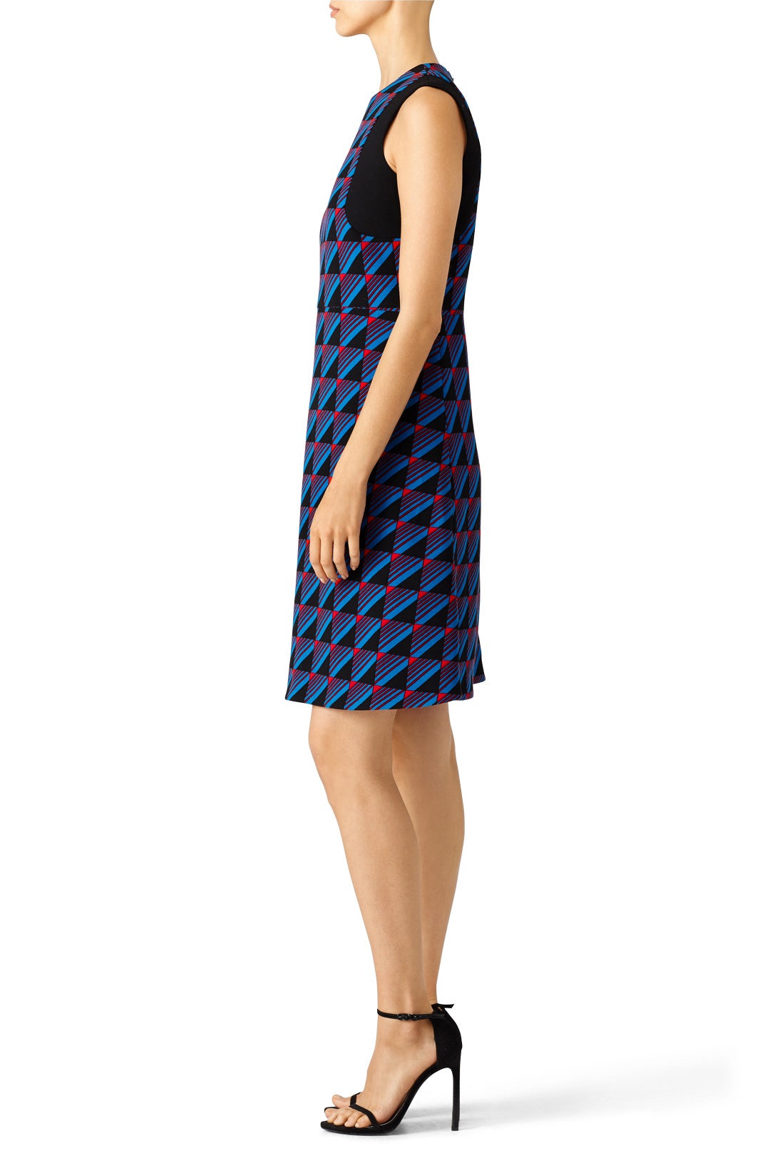 Geometric Block Shift Dress by Marni 1