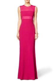 Deep Crepe Gown by Narciso Rodriguez