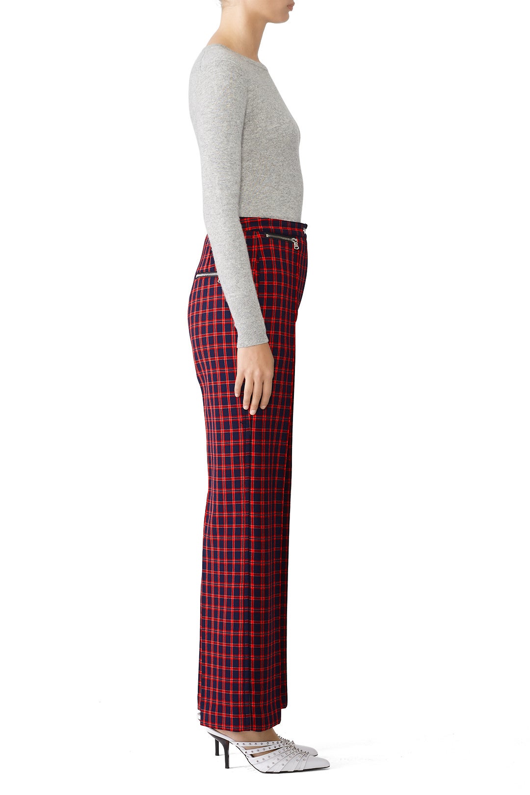 Plaid Tailored Pants by 3.1 Phillip Lim 2