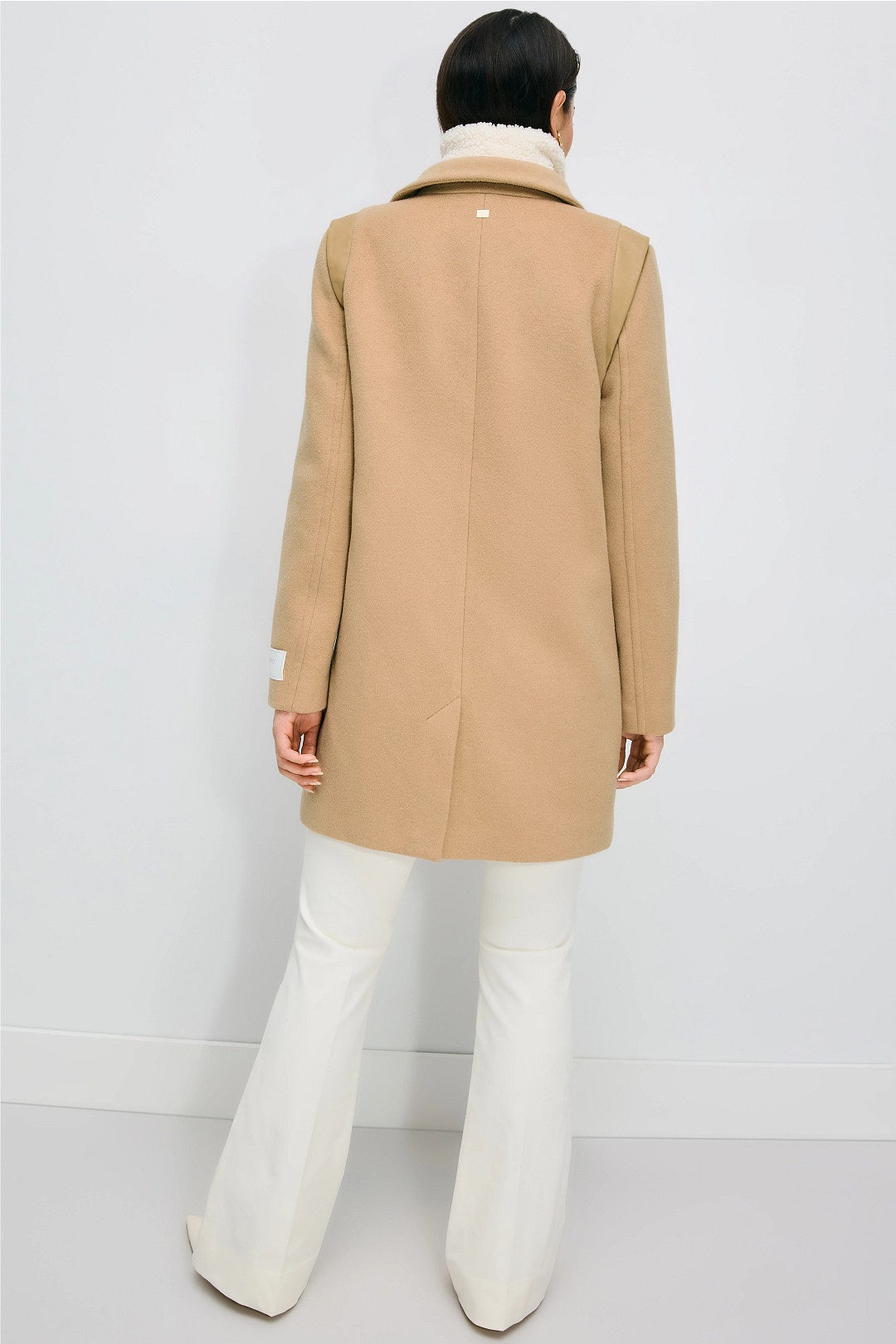 Kiana Collared Wool Coat by SOIA & KYO 2