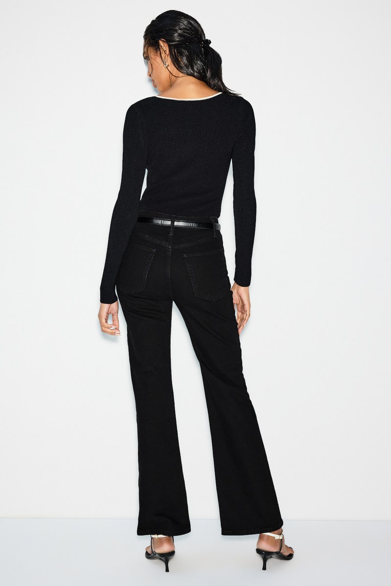 Noelle Knit Top by Staple The Label - Photo 2