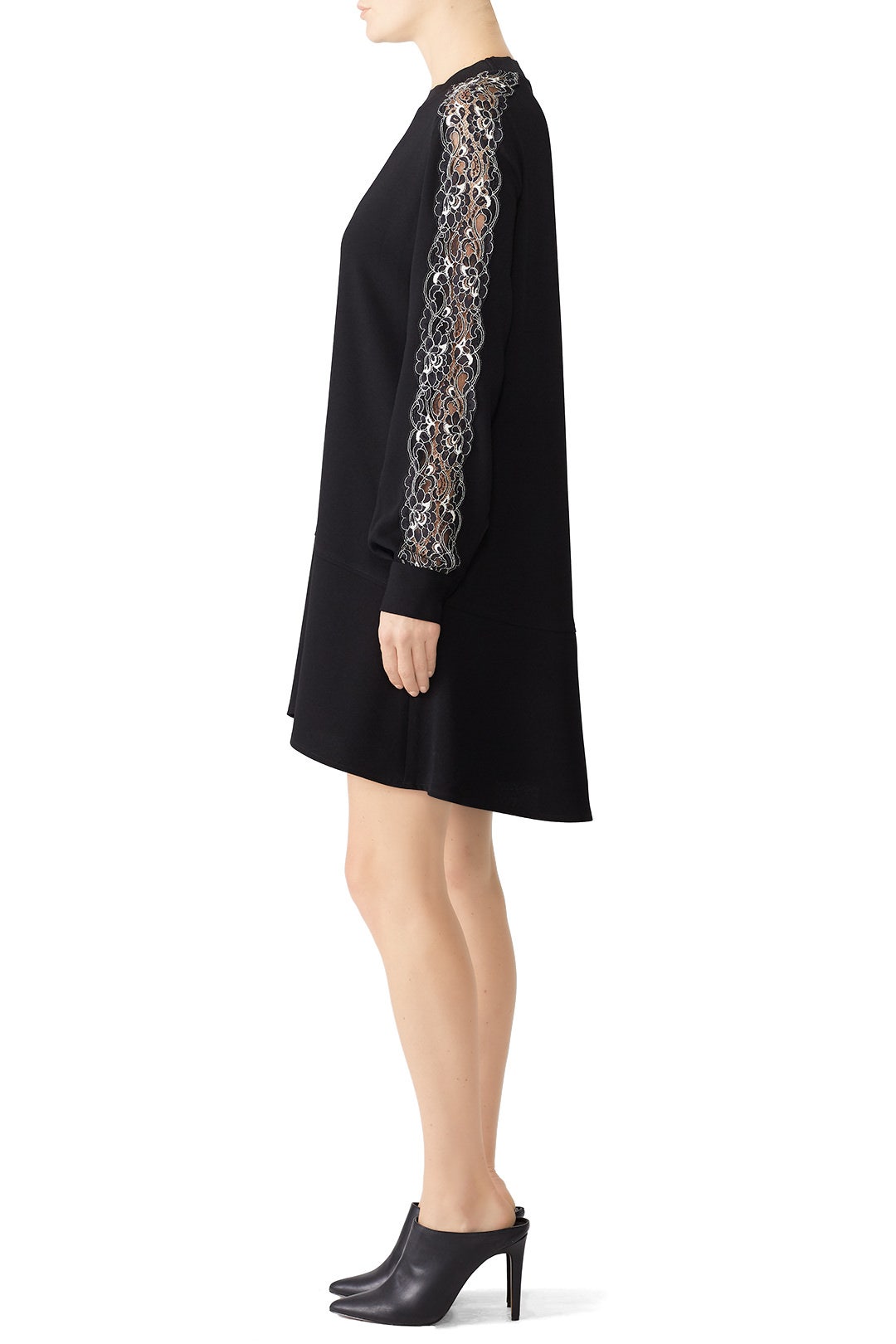 Lace Trimmed Dress by Slate & Willow 1