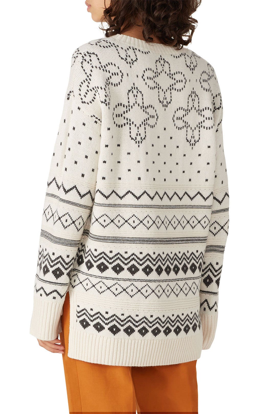 Intarsia Fair Isle Sweater by Thakoon x RTR 2