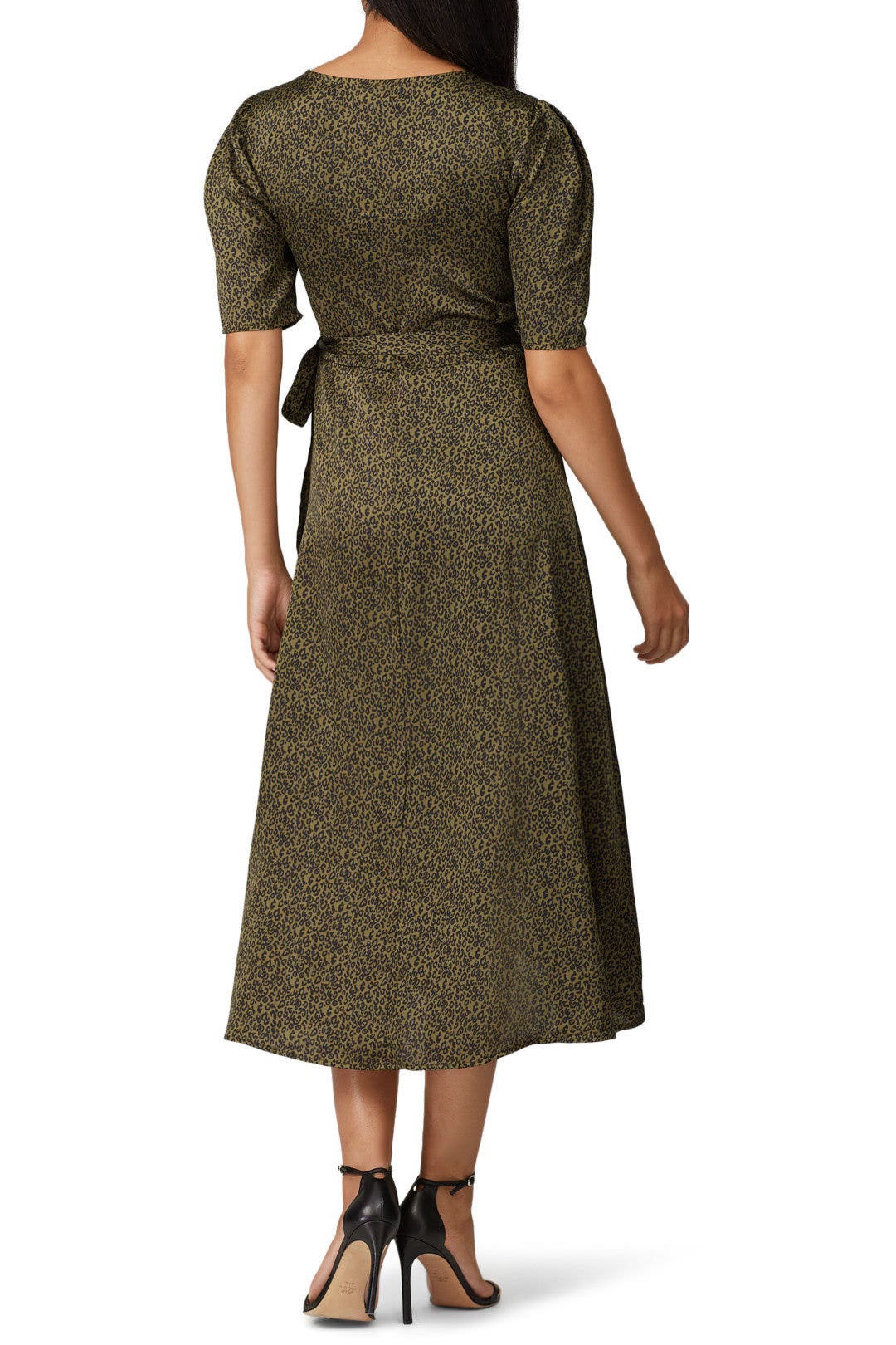 Lumi Wrap Dress by B Collection by Bobeau 1