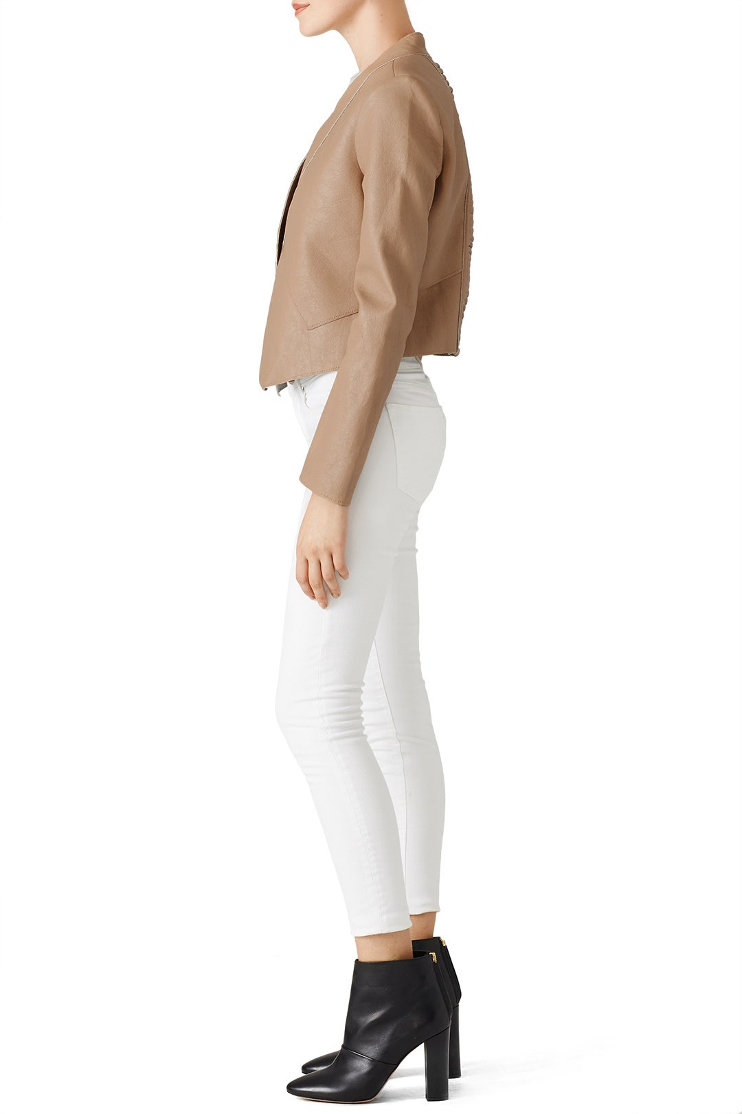Camel Lloyd Jacket by BCBGMAXAZRIA 2