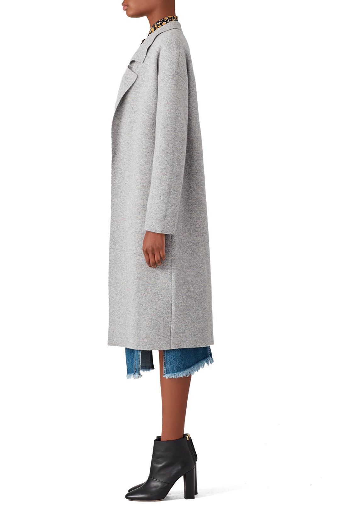 Elephant Long Coat by BROWN ALLAN 2