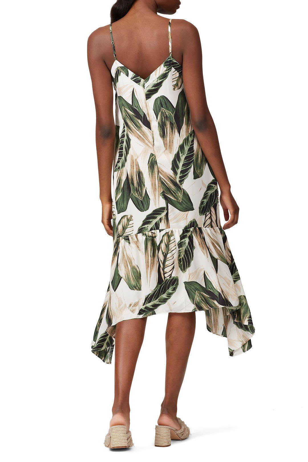 Sleeveless Palm Slip Dress by Great Jones 1