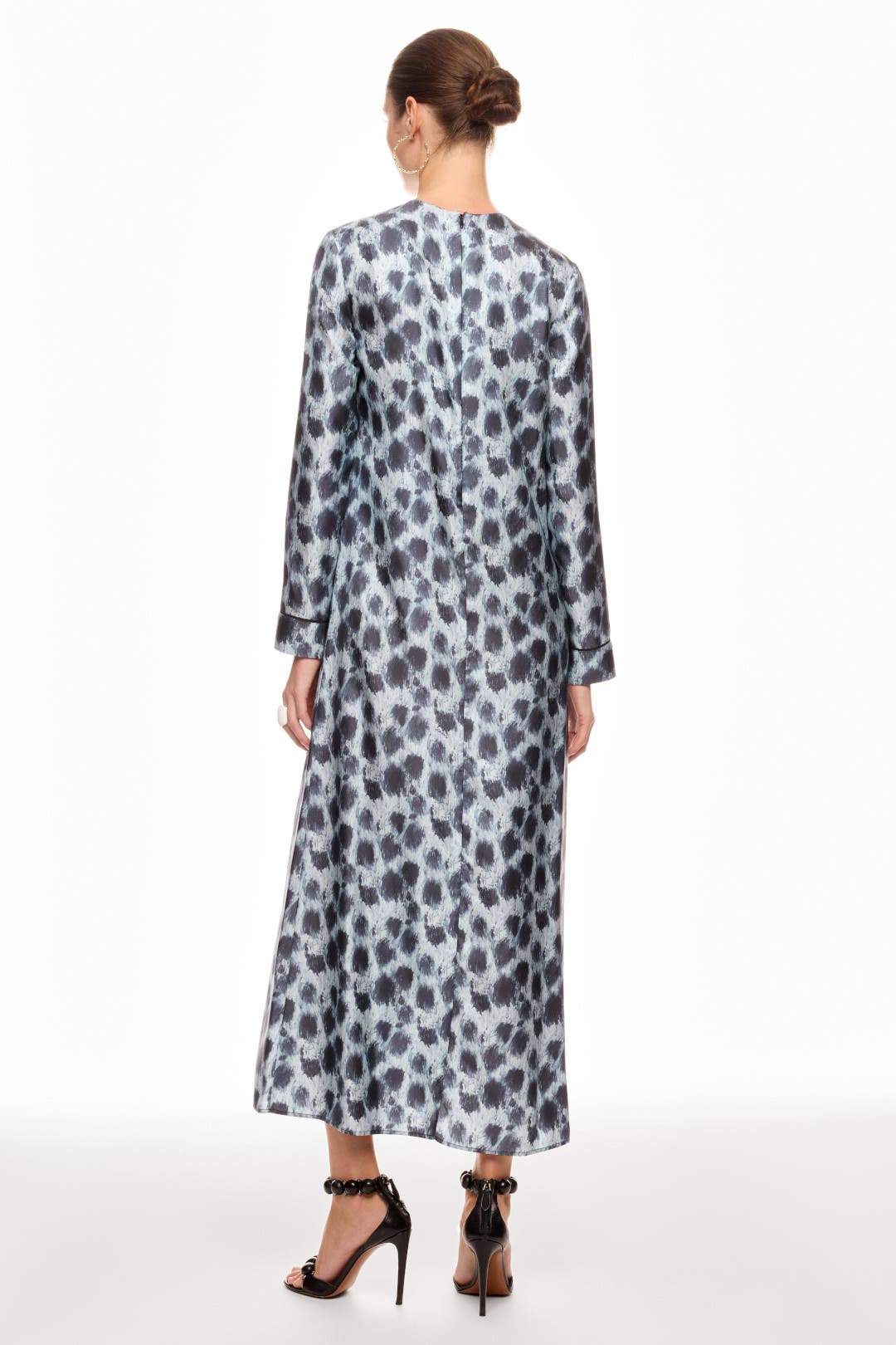 Crayon Leopard Silk Dress by Marni | Rent the Runway