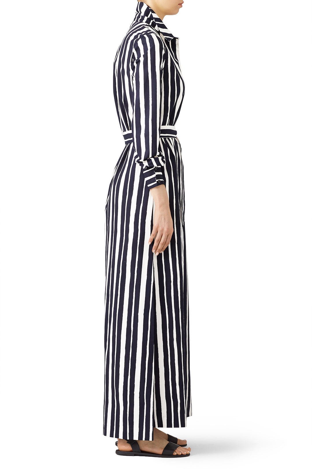 Striped Shirtdress by Martin Grant | Rent the Runway