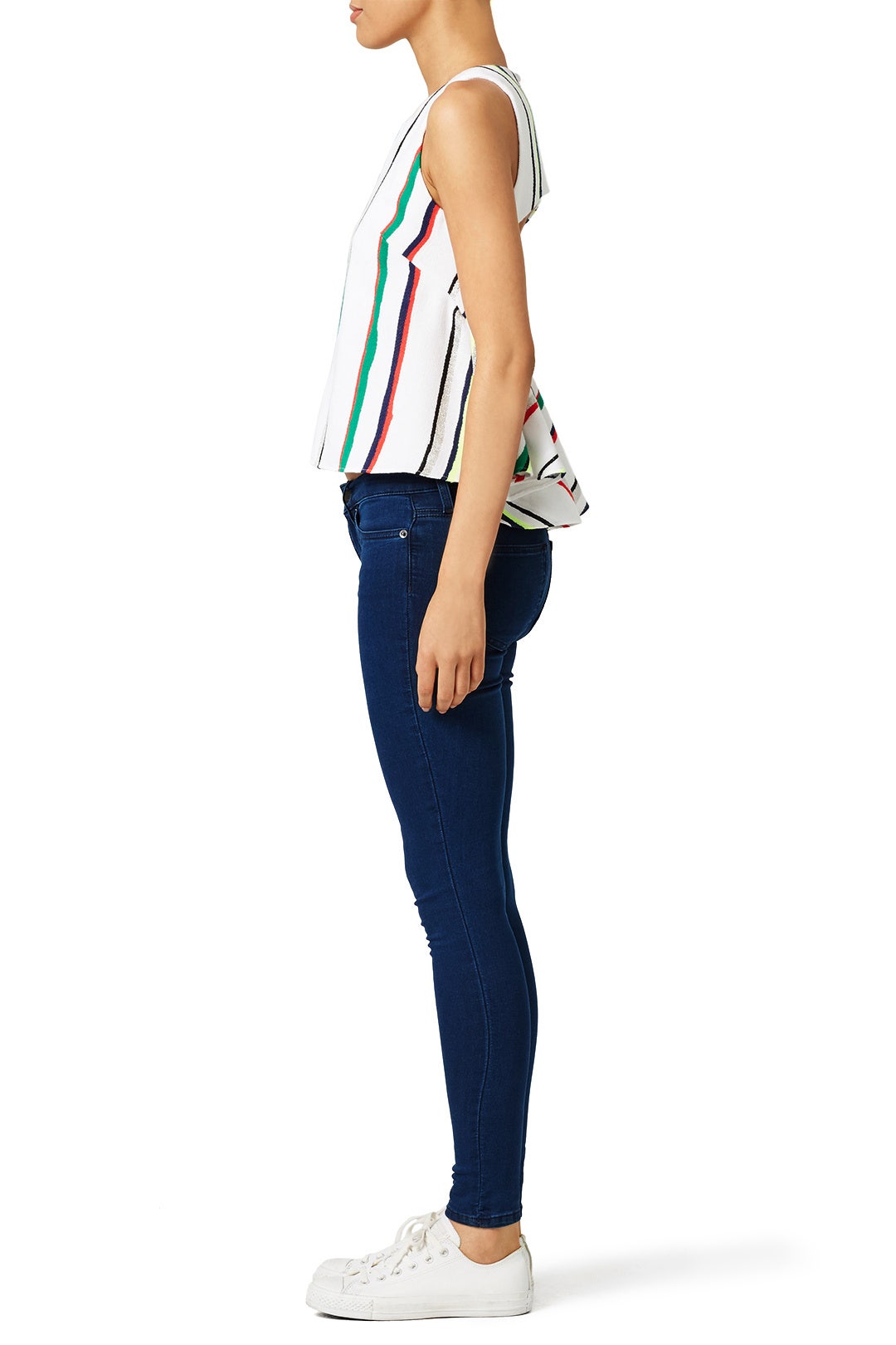 Multicolor St. Tropez Top by Milly 1