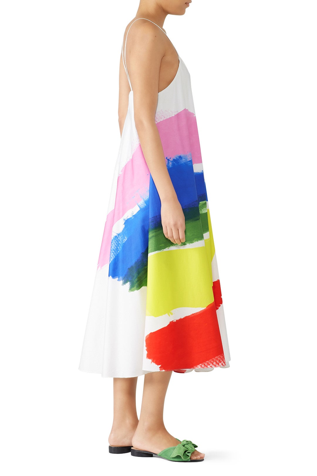 Ally Midi Dress by Milly 2