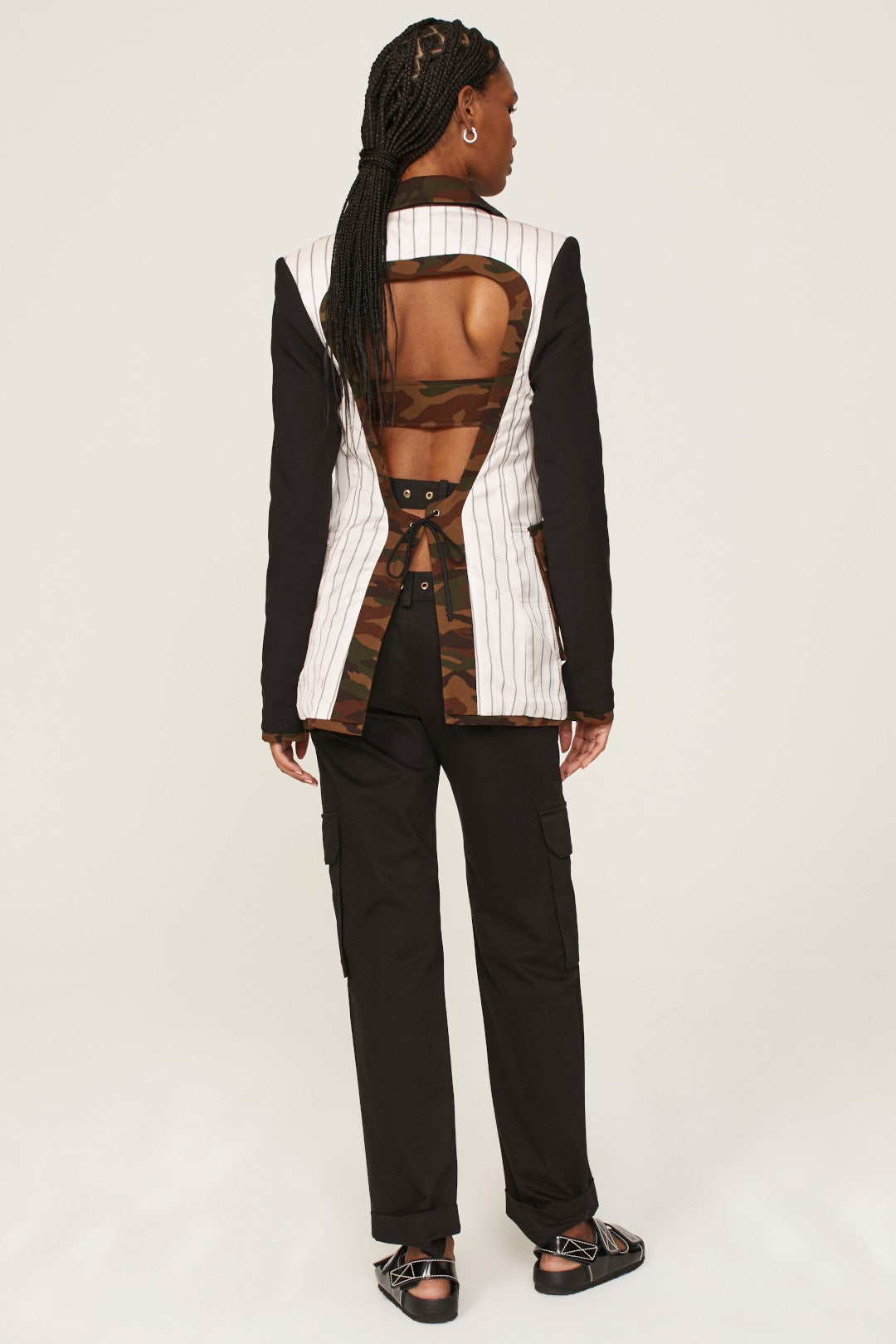 Inside Out Jacket by Monse 2