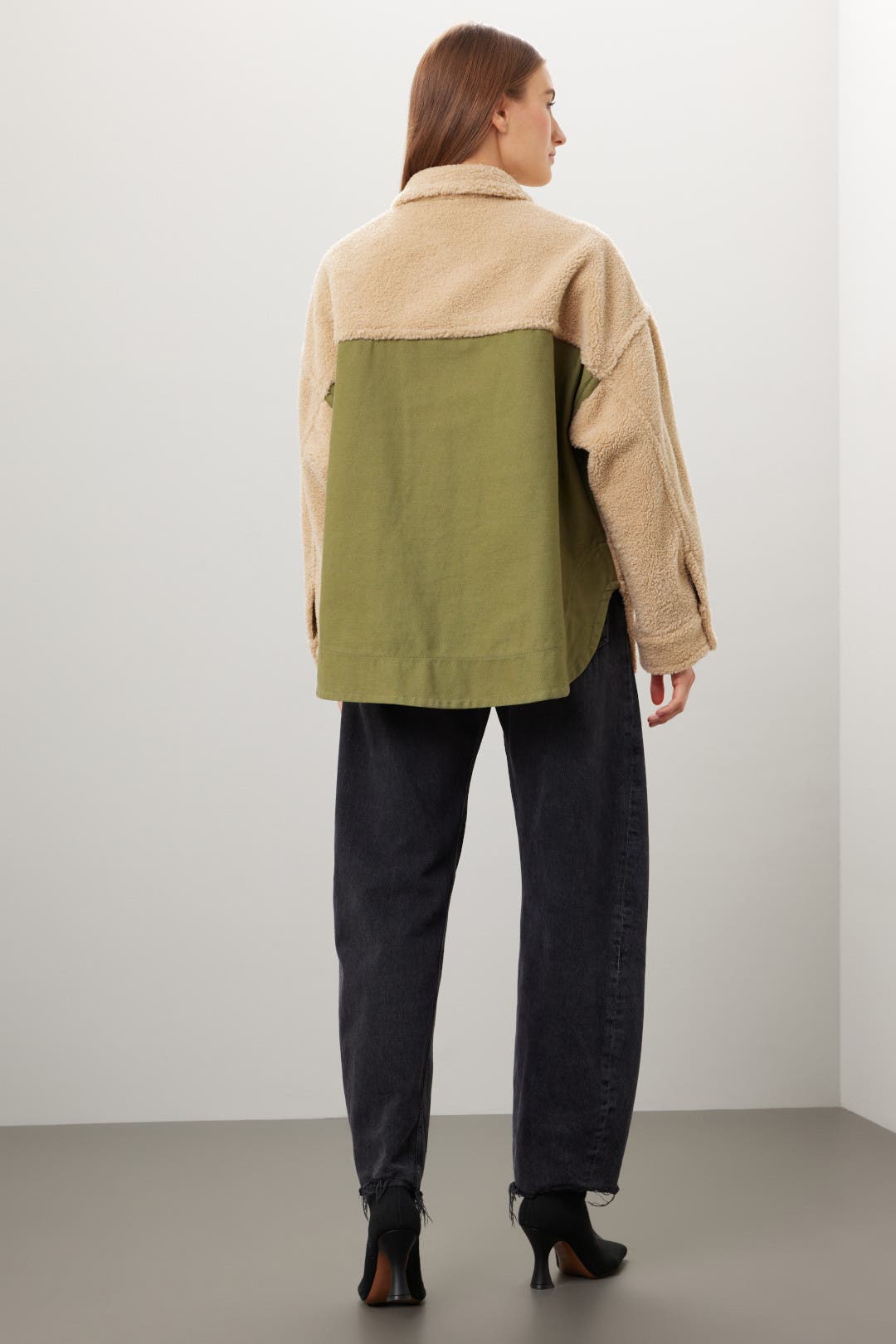 Amari Sherpa Jacket by Marissa Webb | Rent the Runway