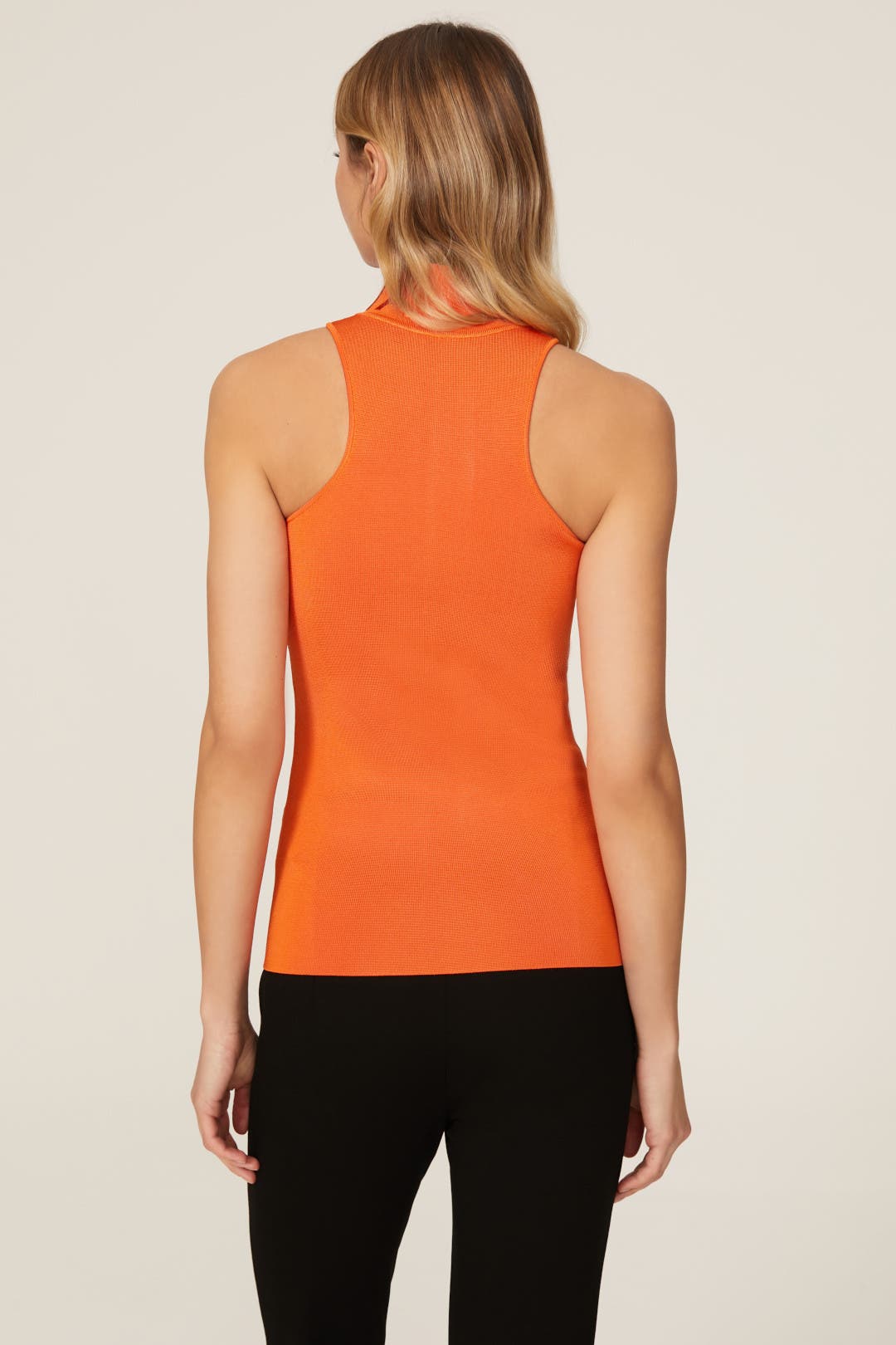 Milano Zipped Tank by Nina Ricci | Rent the Runway