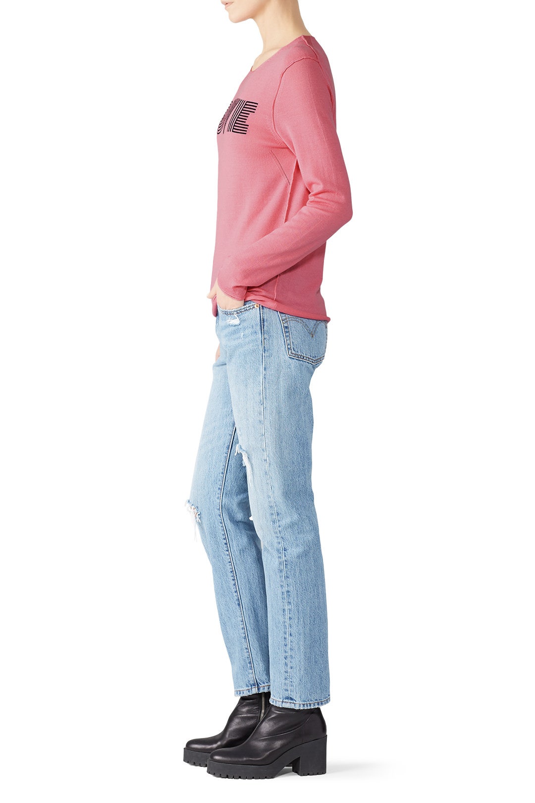 Gwendal Bis Rock Sweater by Zadig & Voltaire 2