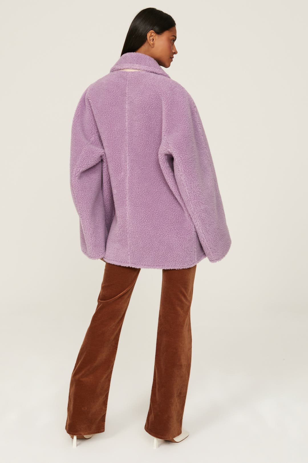 L'Appartement ☆パープル アウターAMERICANA L´Appartement ☆パープル アウターAMERICANA