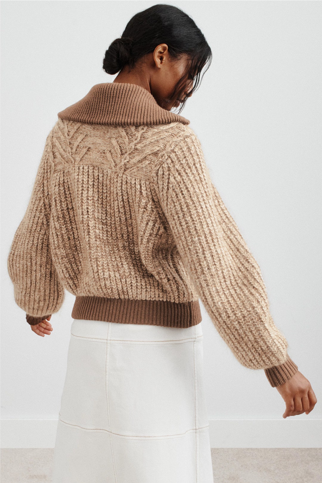 Rabel Cardigan by ba&sh 2