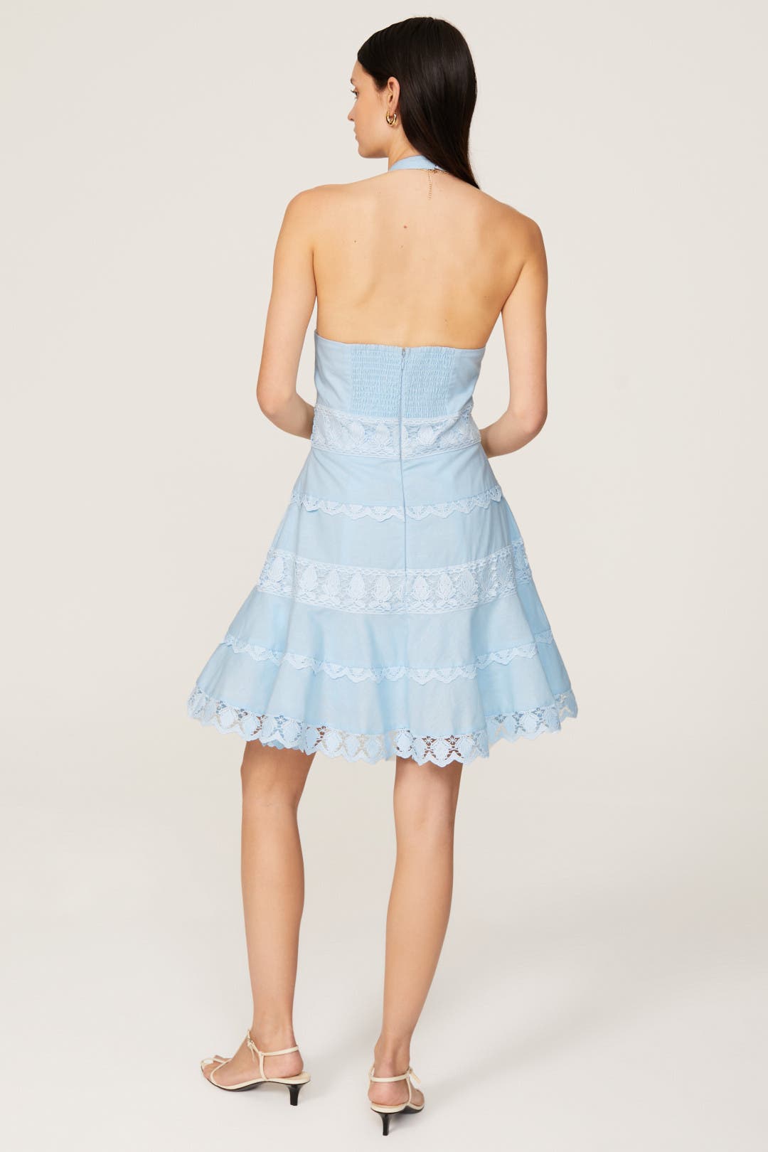 Lace Trim Dress by Endless Rose | Rent the Runway