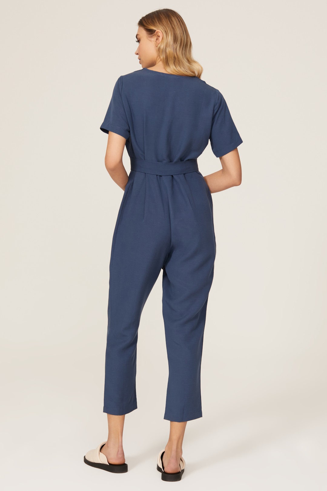 Noelle Maternity Jumpsuit by HATCH 2