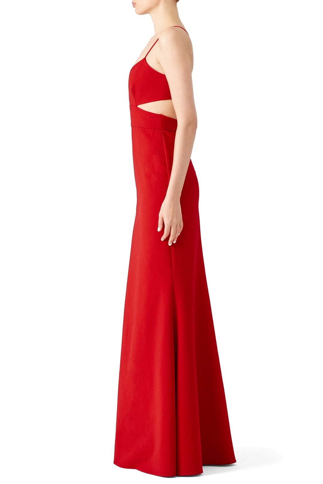 Red Cardinal Gown by Jill Jill Stuart 2