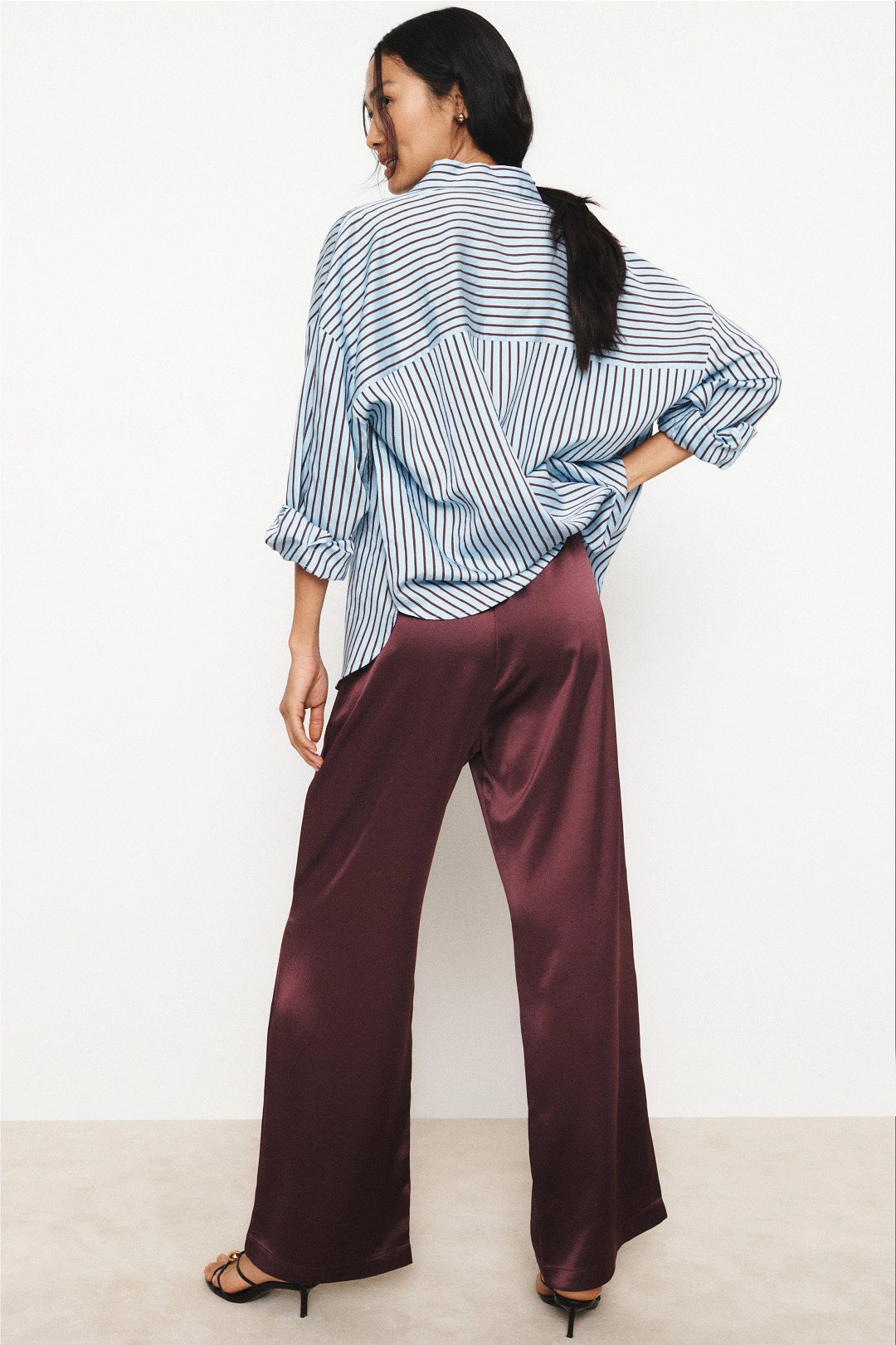 Barb Wide Leg Pants by Leset 2