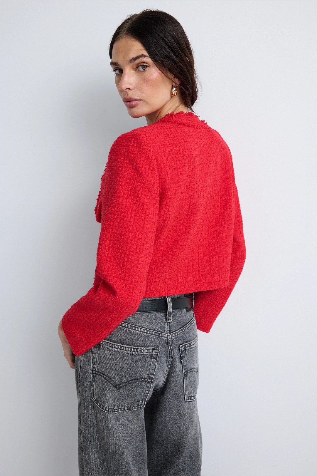 Serena Boucle Jacket by Milly 1