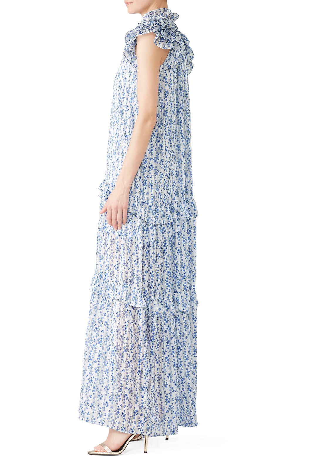 Blue Print Gwen Maxi by Sabina Musayev 2