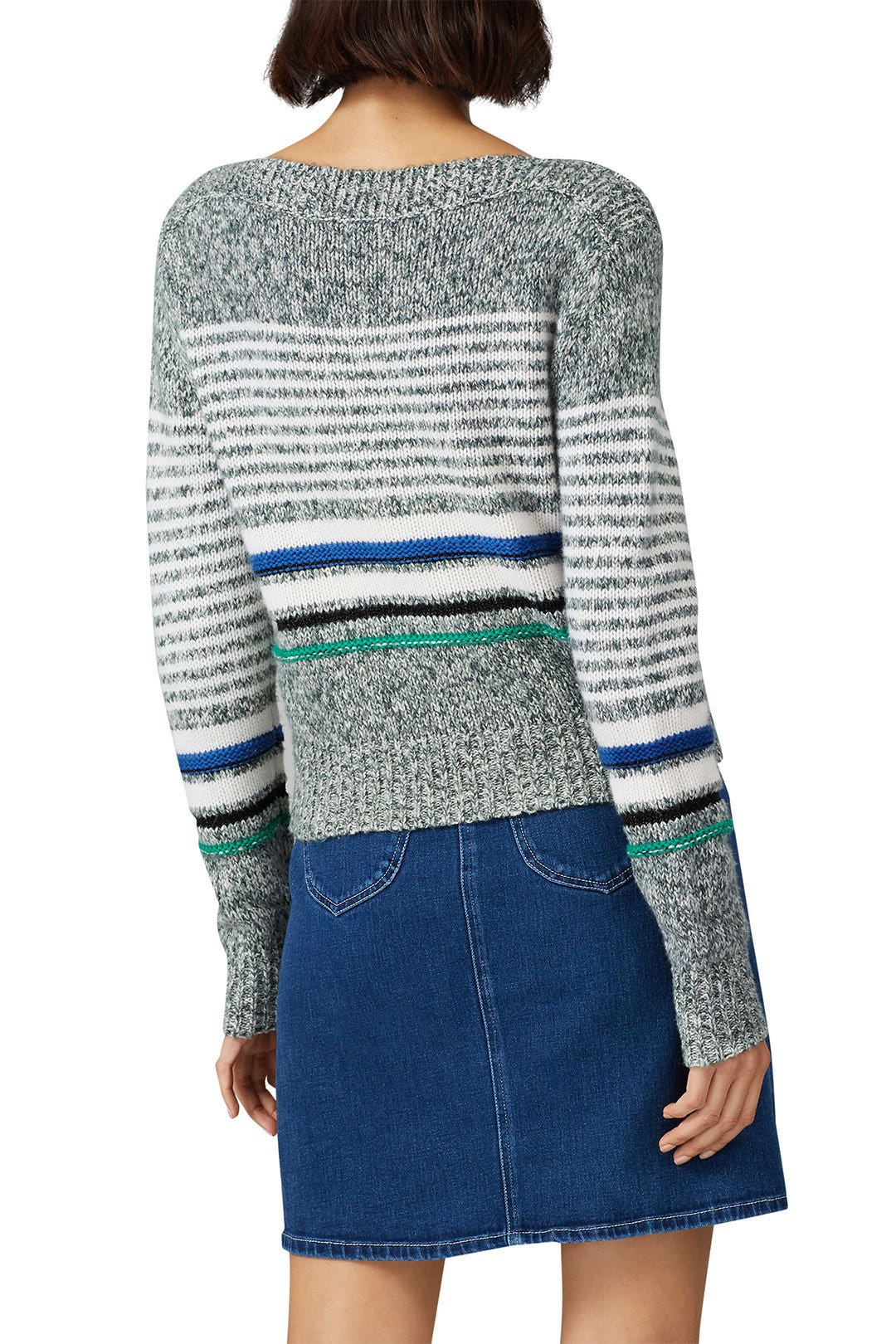Striped Knit Sweater by See by Chloé 2