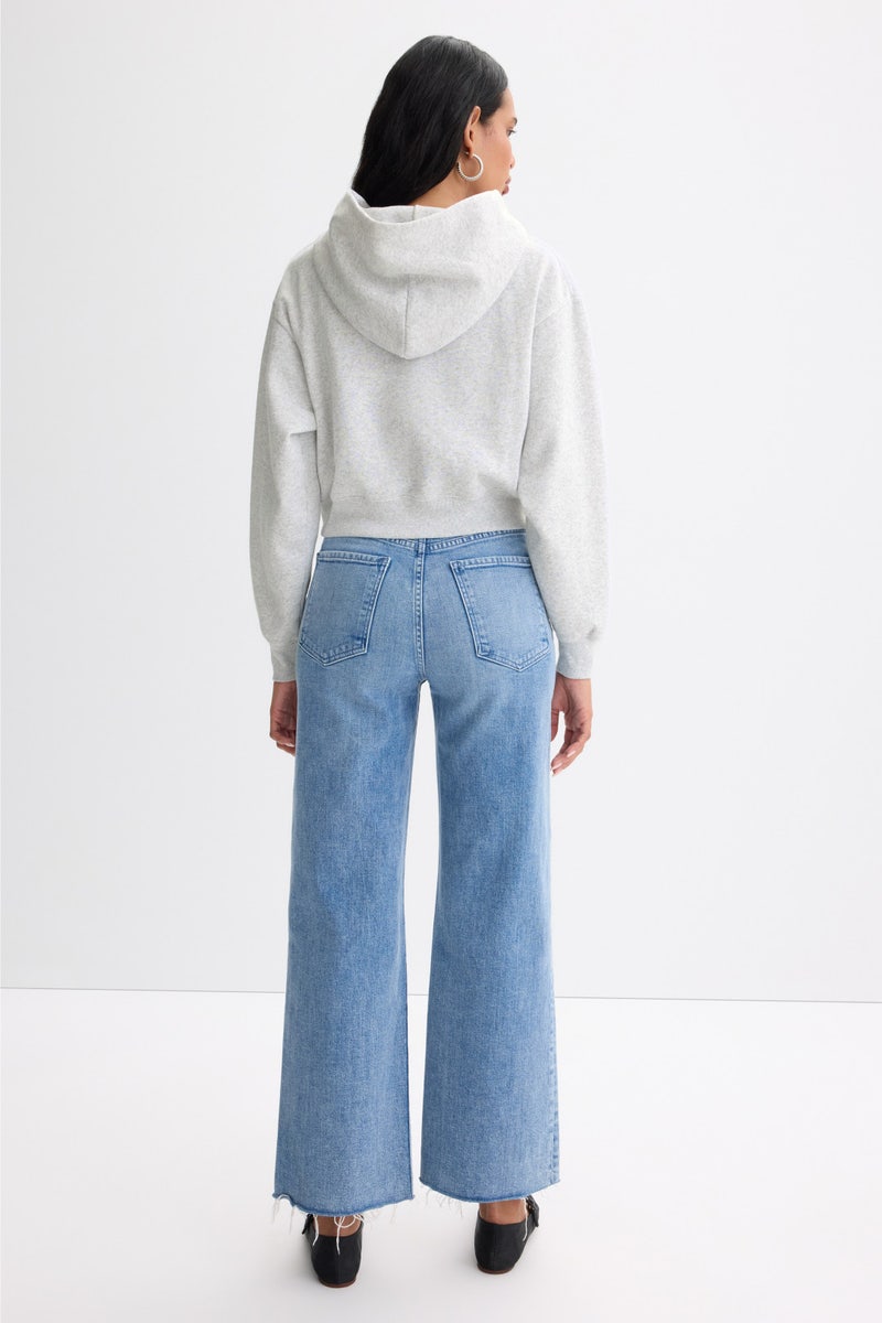 BH Horizon Soft Cropped Hoodie by Sporty & Rich - Photo 2