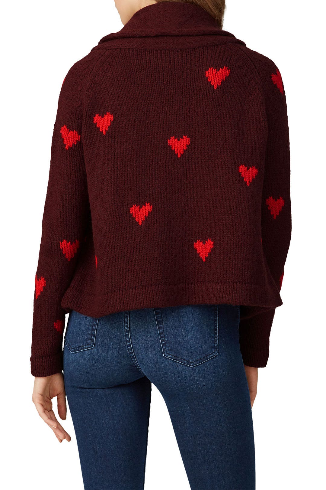 The Heart Lodge Cardigan by The Great. 2