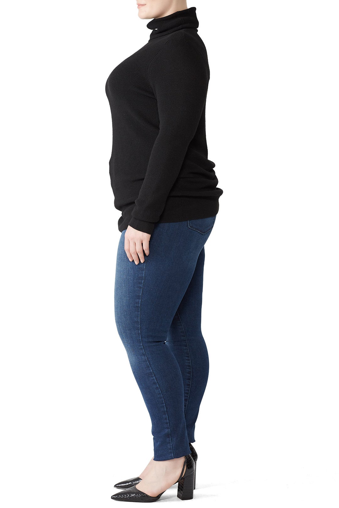 Aso Ribbed Turtleneck by Universal Standard 2