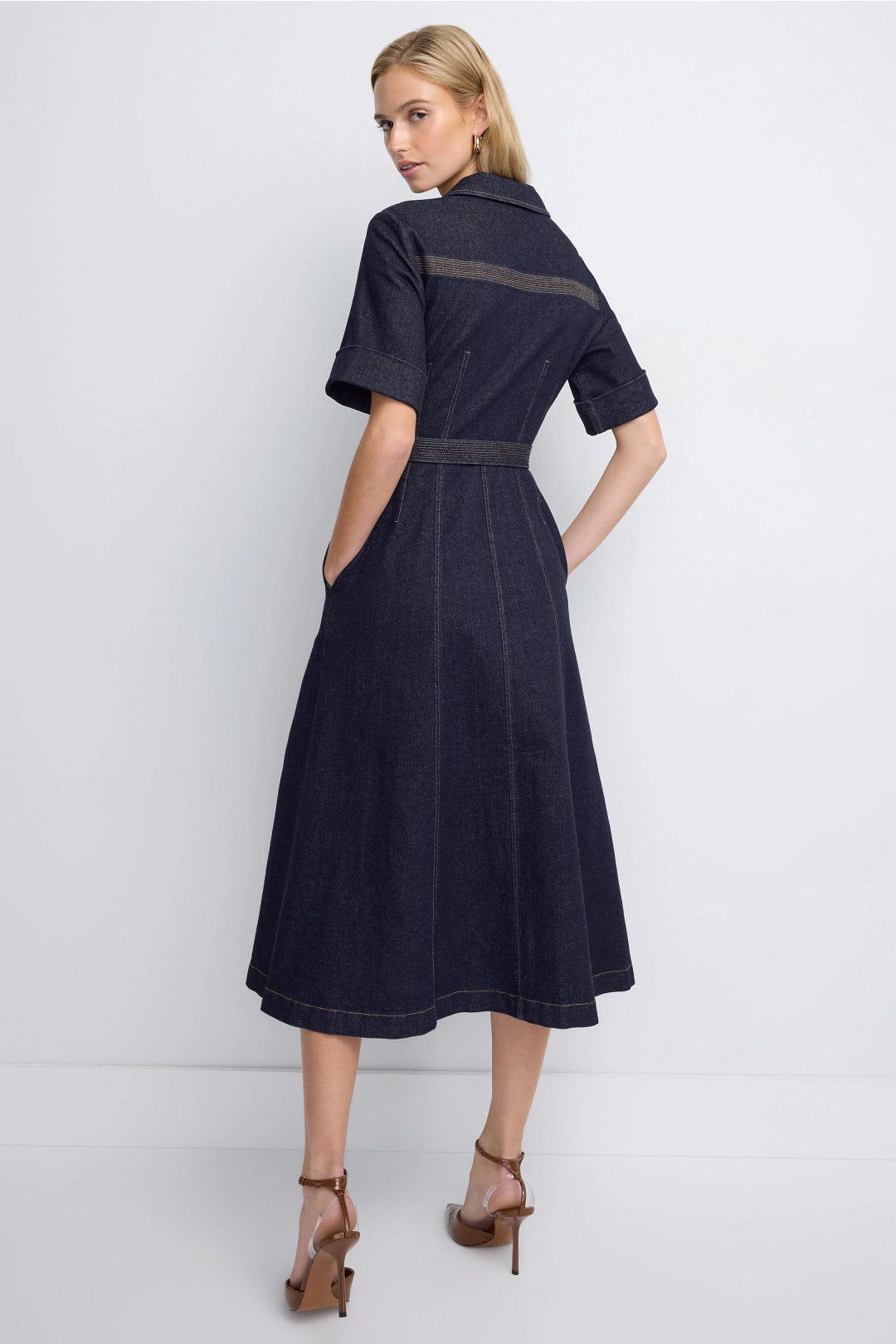 Denim Shirt Dress by Adam Lippes x RTR 2