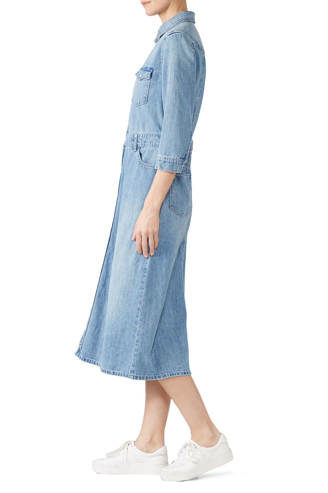 Polly Denim Dress by AllSaints 2