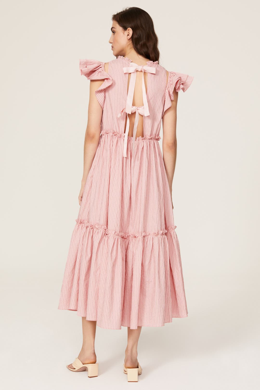 Sofia Stripe Midi Dress by Cinq à Sept | Rent the Runway