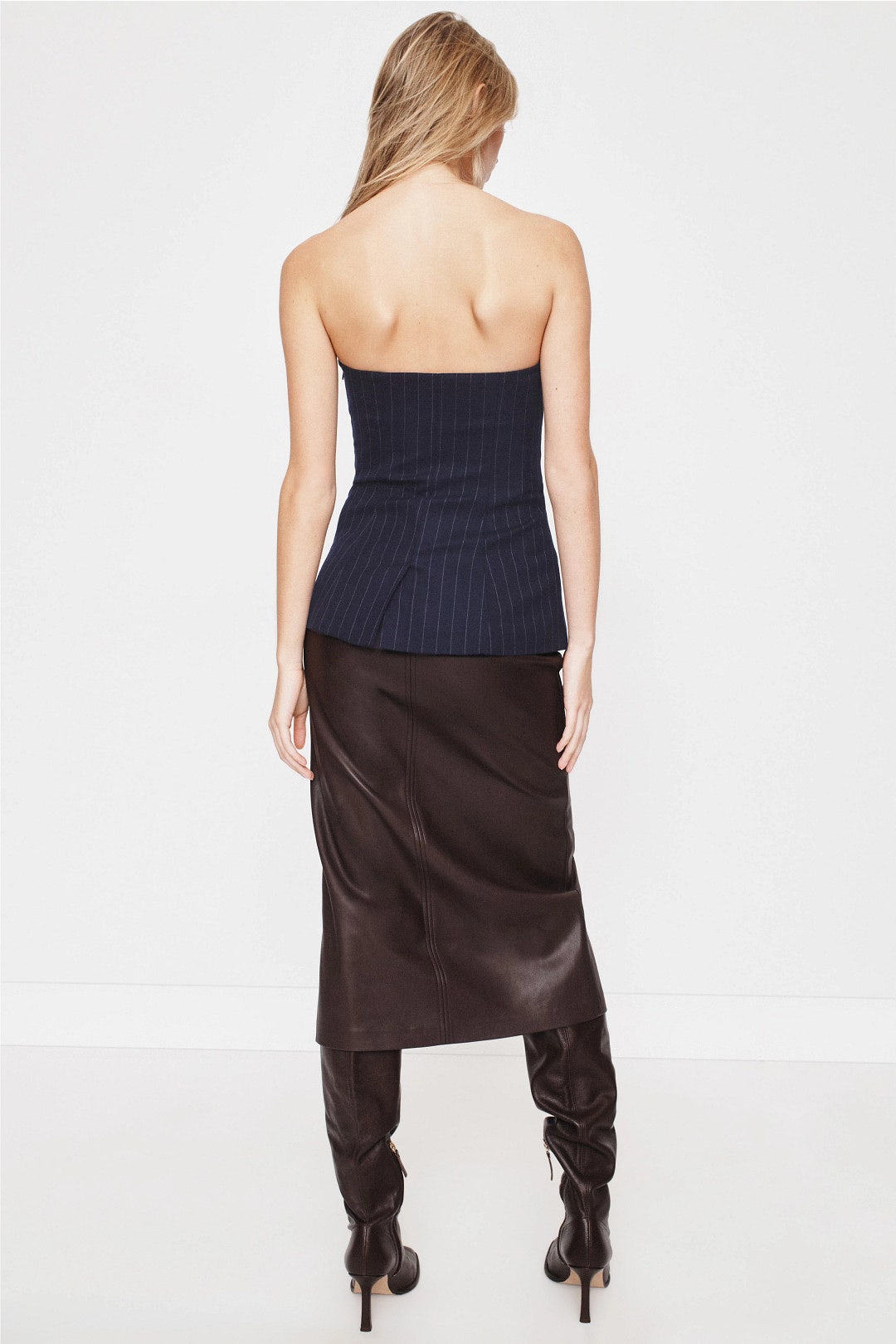 Wool Twill Suiting Caitah Sleeveless Top by Lauren Ralph Lauren 2