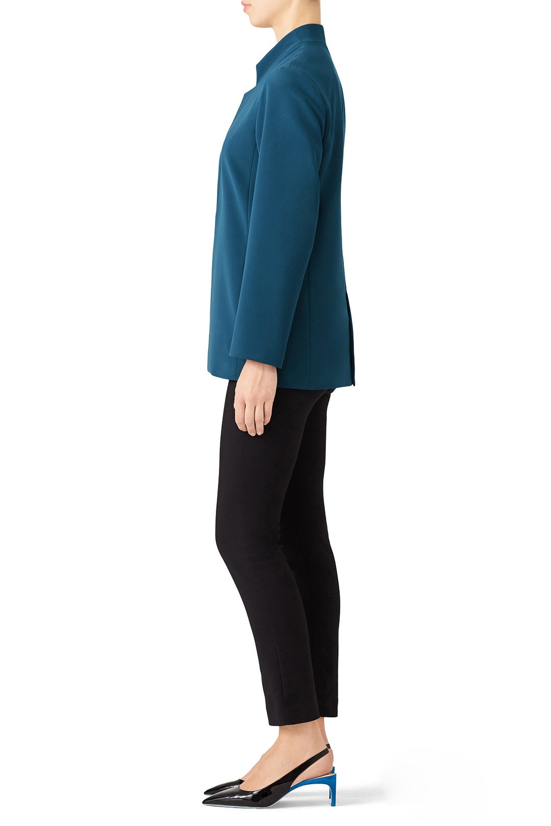 Teal Clarkson Blazer by Of Mercer 2