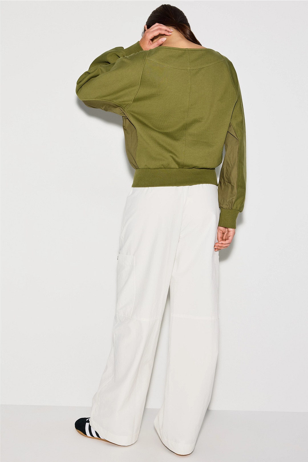 French Terry Combo Henley by 3.1 Phillip Lim 2