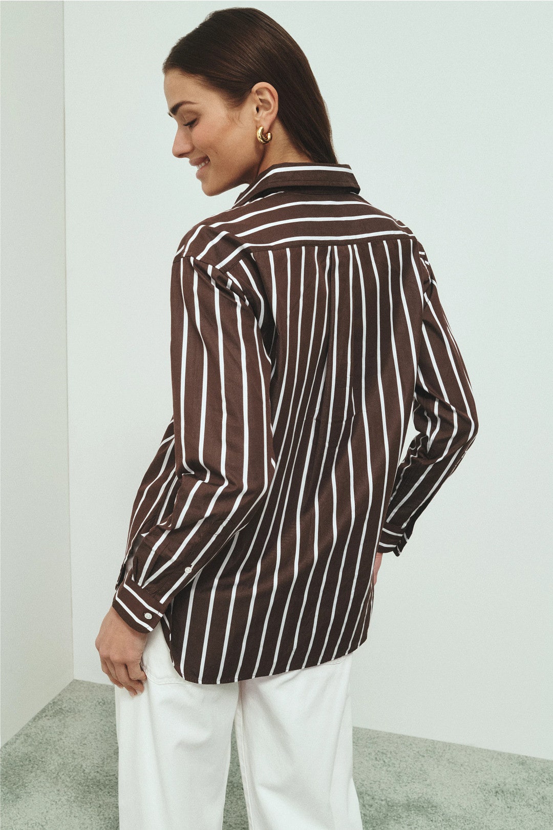 Cotton Long Sleeve Blouse by Polo Ralph Lauren 2