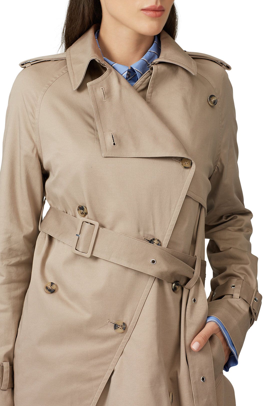 Twisted Trench Coat by rokh 1