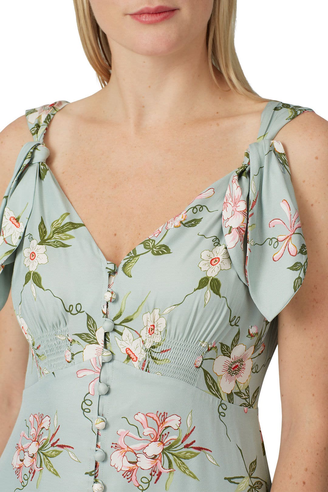 Sleeveless Lita Tie Dress by Rebecca Taylor NYC 2