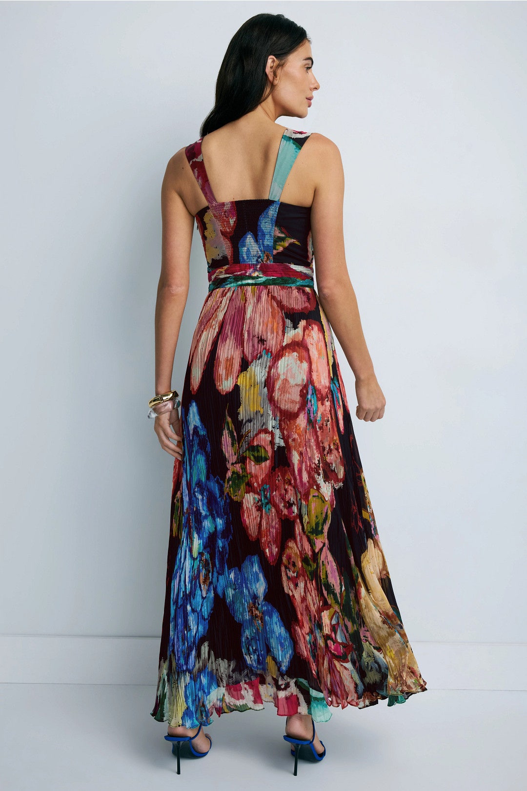 Emma Floral Dress by Saaksha & Kinni 2