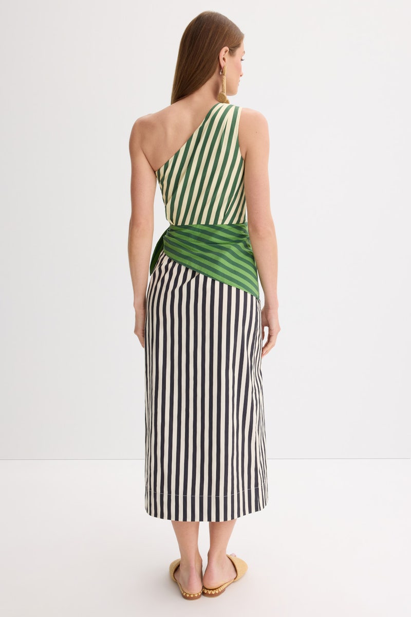 Belem Poplin Midi Dress by SIMONMILLER - Photo 2