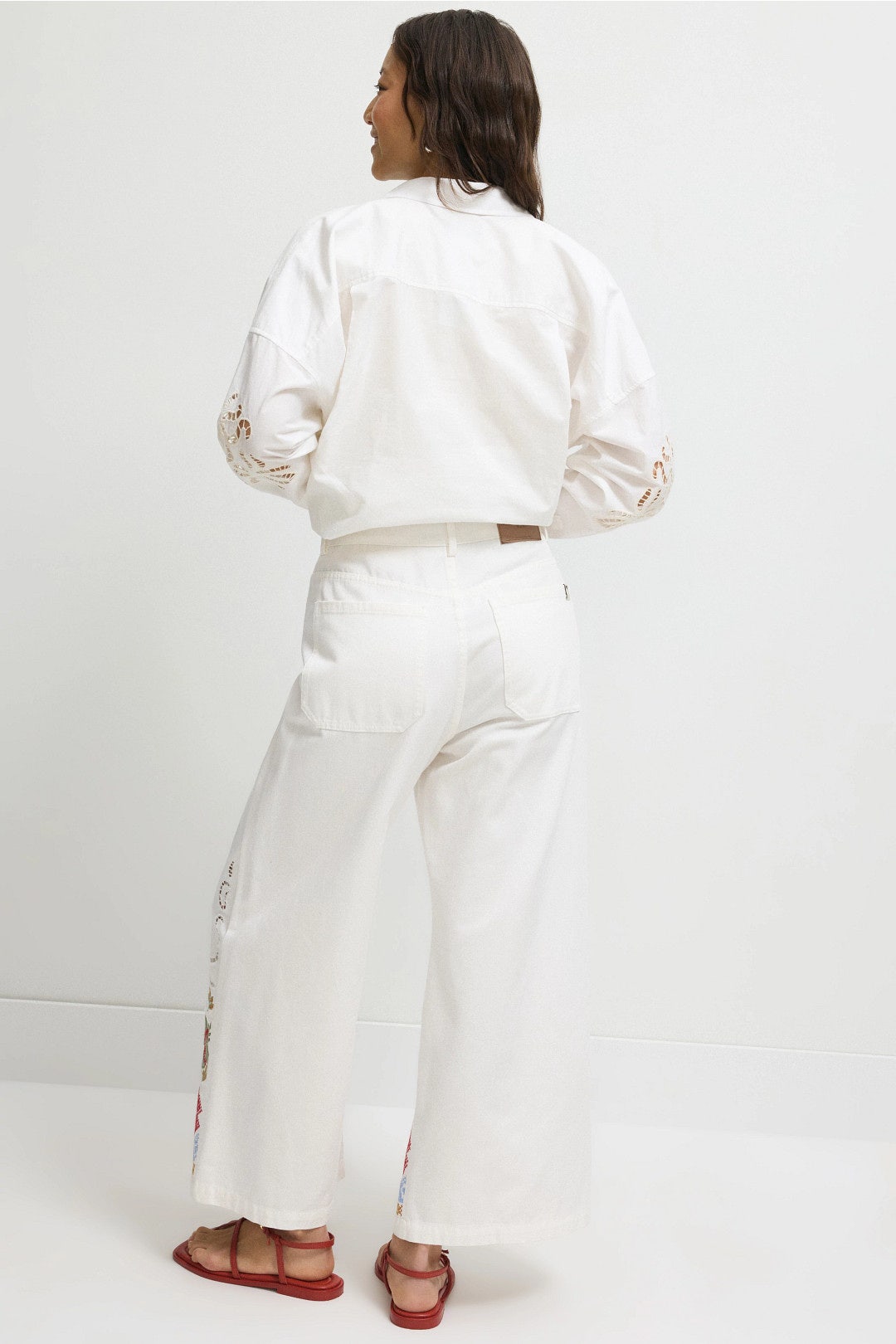 Adunco Embroidered Trousers by Weekend Max Mara 1