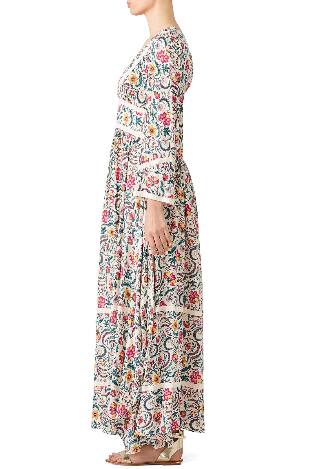Floral Heren Maxi by ba&sh 2