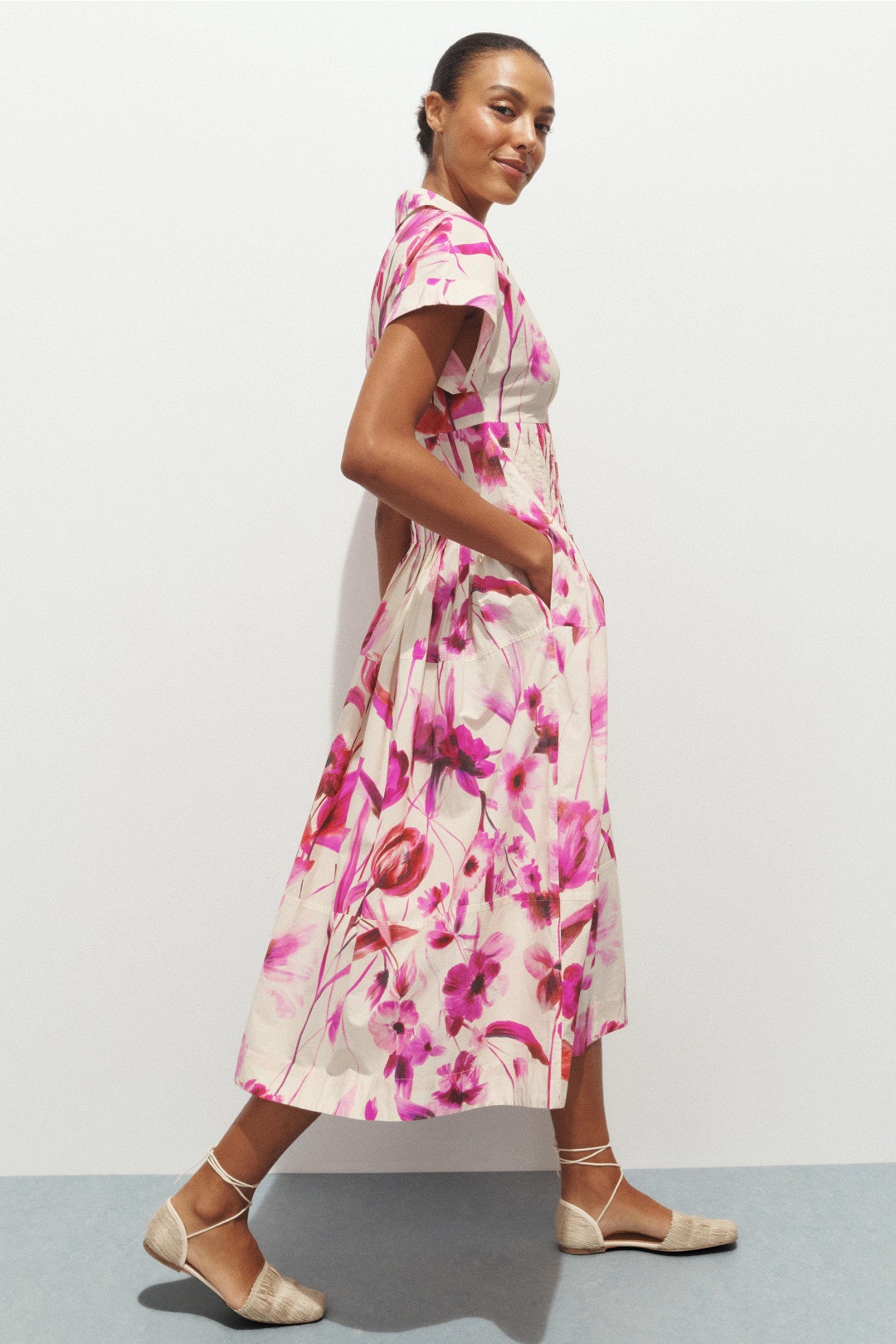 Nash Midi Dress by Cara Cara New York 1