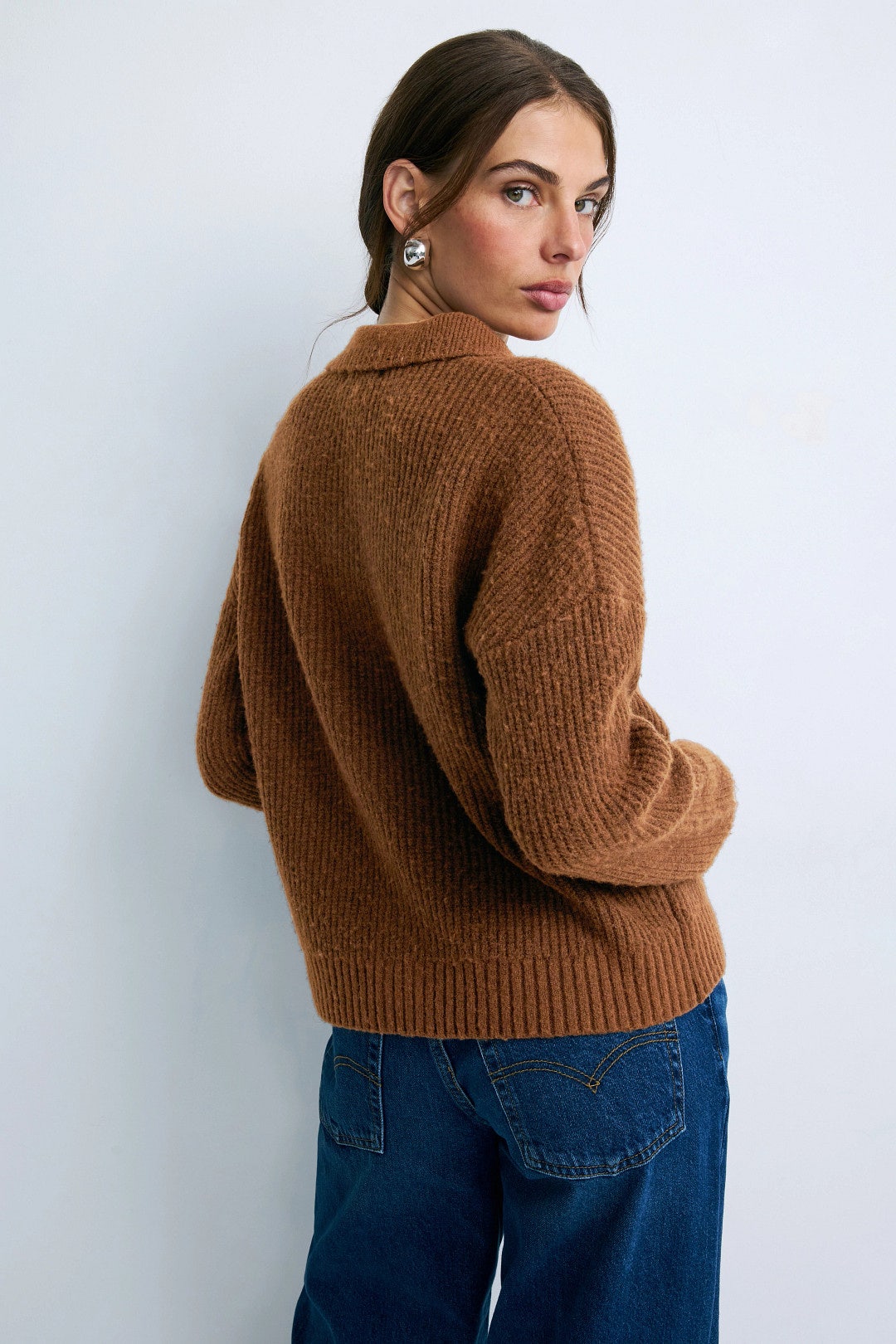 Olivia Pointelle Polo