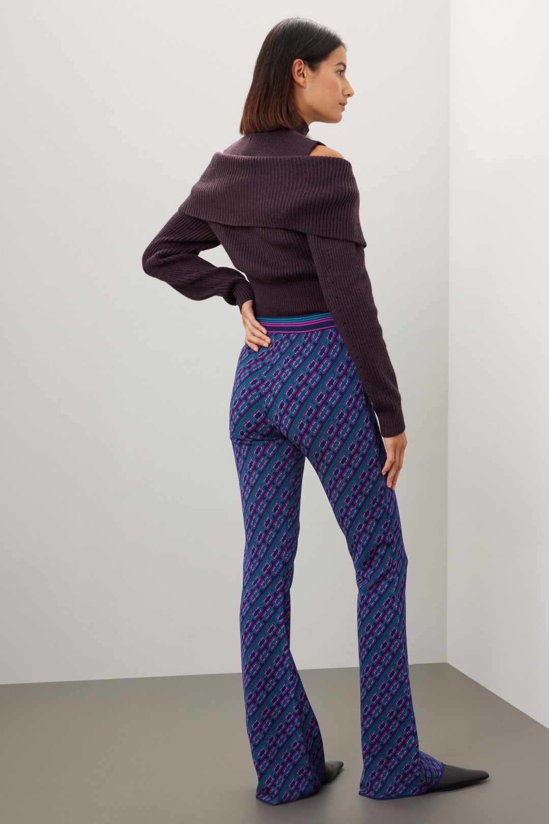 Ashdon Pants by Diane von Furstenberg 2
